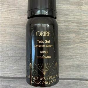 🔥 $4 ADD-ON Oribe Tres Set Structure Spray Travel Size 1.7 Oz